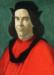 Retrato de Lorenzo di Ser Piero Lorenzi